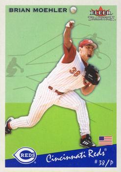 #U271 Brian Moehler - Cincinnati Reds - 2002 Fleer Tradition Update Baseball