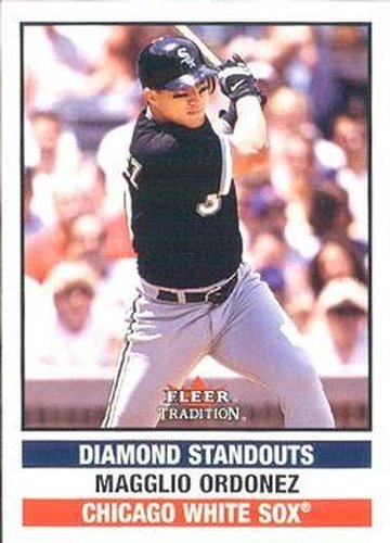 #U278 Magglio Ordonez - Chicago White Sox - 2002 Fleer Tradition Update Baseball
