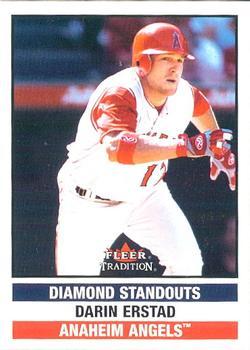 #U280 Darin Erstad - Anaheim Angels - 2002 Fleer Tradition Update Baseball