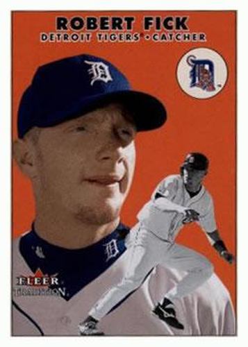 #U28 Robert Fick - Detroit Tigers - 2000 Fleer Tradition Update Baseball