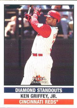 #U297 Ken Griffey Jr. - Cincinnati Reds - 2002 Fleer Tradition Update Baseball