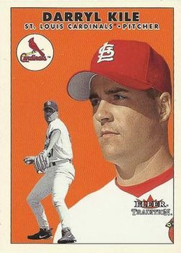 #U29 Darryl Kile - St. Louis Cardinals - 2000 Fleer Tradition Update Baseball