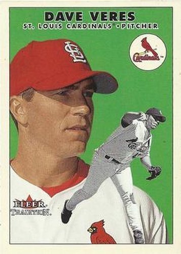 #U31 Dave Veres - St. Louis Cardinals - 2000 Fleer Tradition Update Baseball