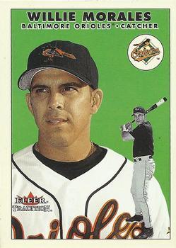 #U33 Willie Morales - Baltimore Orioles - 2000 Fleer Tradition Update Baseball