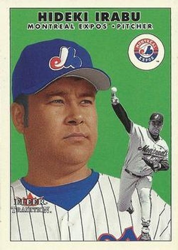 #U35 Hideki Irabu - Montreal Expos - 2000 Fleer Tradition Update Baseball