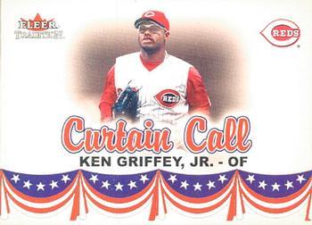 #U364 Ken Griffey Jr. - Cincinnati Reds - 2002 Fleer Tradition Update Baseball
