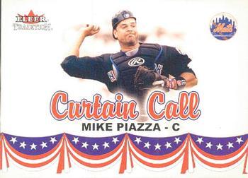 #U365 Mike Piazza - New York Mets - 2002 Fleer Tradition Update Baseball