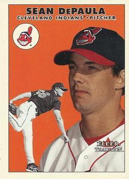 #U36 Sean DePaula - Cleveland Indians - 2000 Fleer Tradition Update Baseball