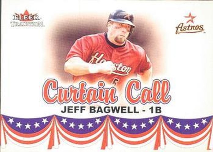 #U378 Jeff Bagwell - Houston Astros - 2002 Fleer Tradition Update Baseball