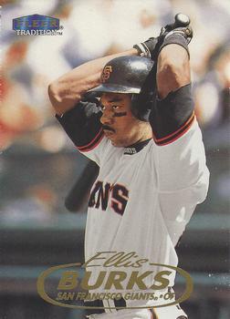 #U38 Ellis Burks - San Francisco Giants - 1998 Fleer Tradition Update Baseball