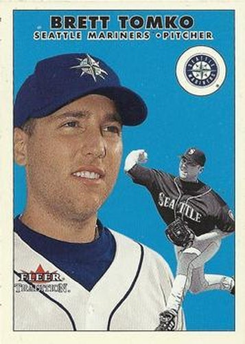 #U42 Brett Tomko - Seattle Mariners - 2000 Fleer Tradition Update Baseball