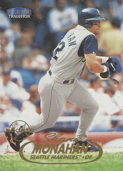 #U44 Shane Monahan - Seattle Mariners - 1998 Fleer Tradition Update Baseball