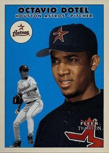 #U48 Octavio Dotel - Houston Astros - 2000 Fleer Tradition Update Baseball