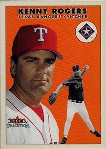 #U51 Kenny Rogers - Texas Rangers - 2000 Fleer Tradition Update Baseball