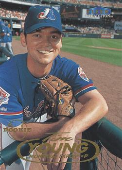 #U53 Tim Young - Montreal Expos - 1998 Fleer Tradition Update Baseball