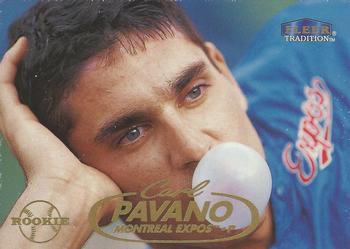 #U56 Carl Pavano - Montreal Expos - 1998 Fleer Tradition Update Baseball