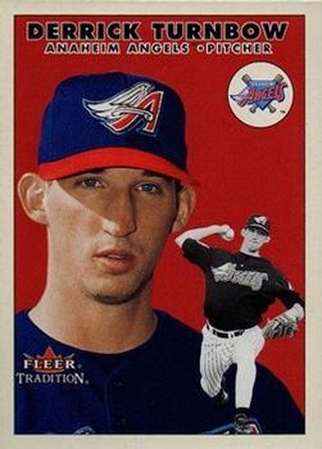 #U56 Derrick Turnbow - Anaheim Angels - 2000 Fleer Tradition Update Baseball