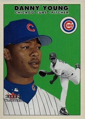 #U59 Danny Young - Chicago Cubs - 2000 Fleer Tradition Update Baseball