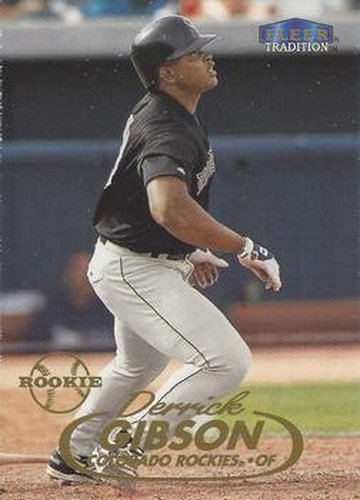 #U63 Derrick Gibson - Colorado Rockies - 1998 Fleer Tradition Update Baseball