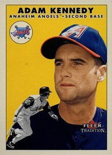 #U64 Adam Kennedy - Anaheim Angels - 2000 Fleer Tradition Update Baseball