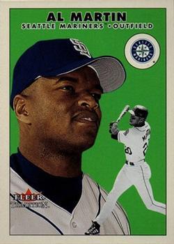 #U66 Al Martin - Seattle Mariners - 2000 Fleer Tradition Update Baseball