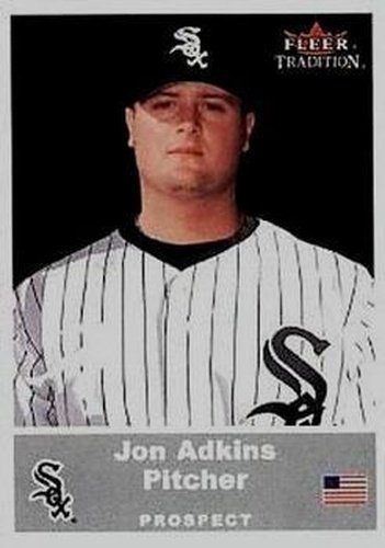 #U71 Jon Adkins - Chicago White Sox - 2002 Fleer Tradition Update Baseball