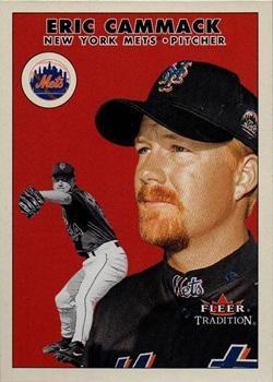 #U81 Eric Cammack - New York Mets - 2000 Fleer Tradition Update Baseball