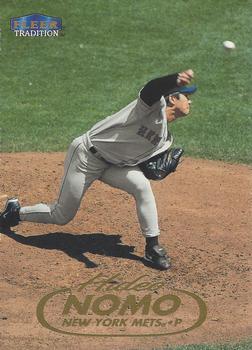 #U88 Hideo Nomo - New York Mets - 1998 Fleer Tradition Update Baseball