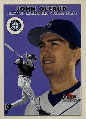 #U91 John Olerud - Seattle Mariners - 2000 Fleer Tradition Update Baseball