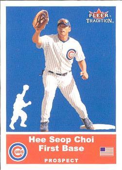 #U93 Hee Seop Choi - Chicago Cubs - 2002 Fleer Tradition Update Baseball