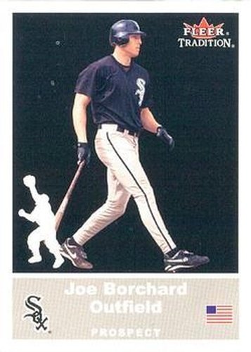 #U94 Joe Borchard - Chicago White Sox - 2002 Fleer Tradition Update Baseball