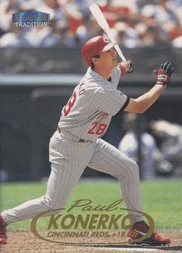 #U96 Paul Konerko - Cincinnati Reds - 1998 Fleer Tradition Update Baseball