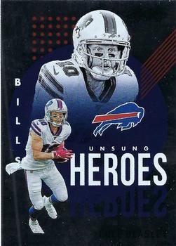 #UH19 Cole Beasley - Buffalo Bills - 2021 Panini Absolute - Unsung Heroes Football