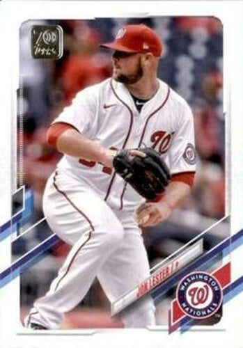 #US100 Jon Lester - Washington Nationals - 2021 Topps Update Baseball