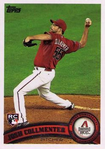 #US103 Josh Collmenter - Arizona Diamondbacks - 2011 Topps Update Baseball