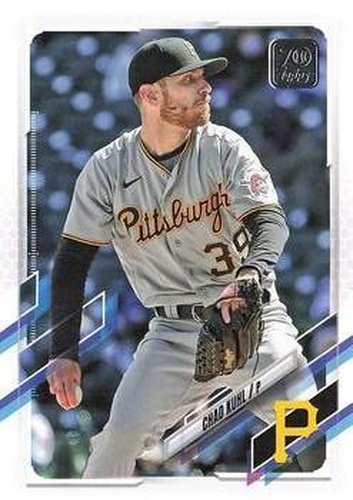 #US105 Chad Kuhl - Pittsburgh Pirates - 2021 Topps Update Baseball
