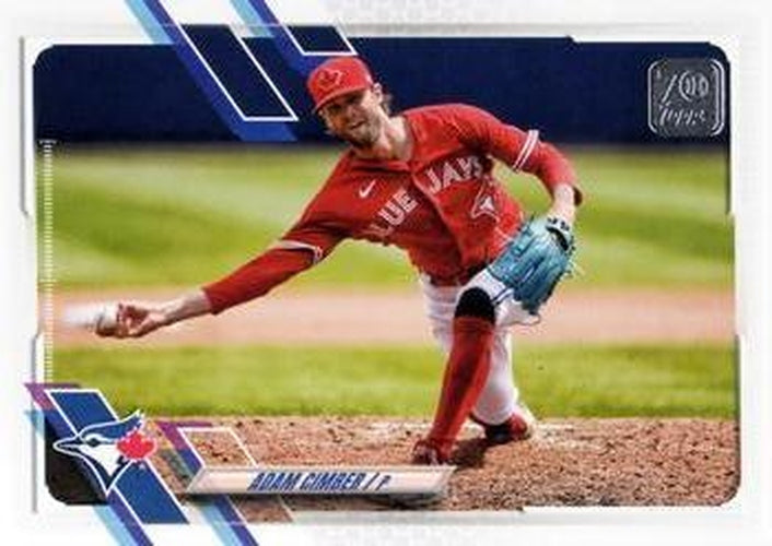 #US106 Adam Cimber - Toronto Blue Jays - 2021 Topps Update Baseball