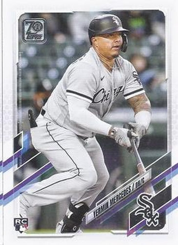#US10 Yermin Mercedes - Chicago White Sox - 2021 Topps Update Baseball