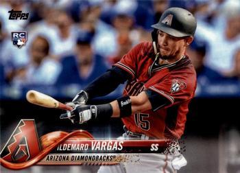 #US114 Ildemaro Vargas - Arizona Diamondbacks - 2018 Topps Update Baseball