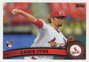 #US114 Lance Lynn - St. Louis Cardinals - 2011 Topps Update Baseball