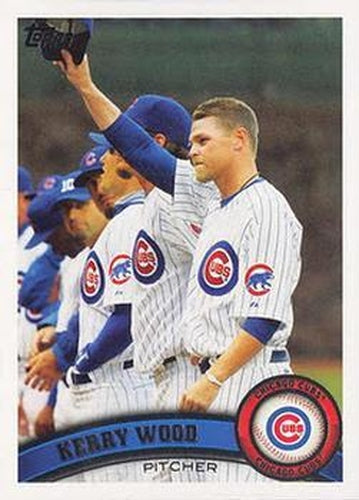 #US115 Kerry Wood - Chicago Cubs - 2011 Topps Update Baseball