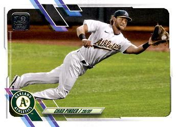 #US116 Chad Pinder - Oakland Athletics - 2021 Topps Update Baseball