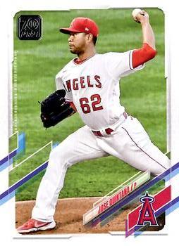 #US118 Jose Quintana - Los Angeles Angels - 2021 Topps Update Baseball
