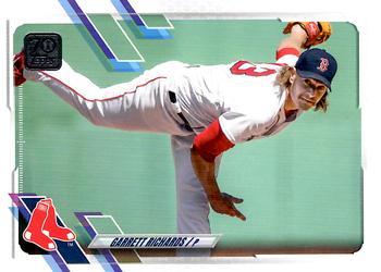 #US124 Garrett Richards - Boston Red Sox - 2021 Topps Update Baseball