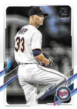#US126 J.A. Happ - Minnesota Twins - 2021 Topps Update Baseball