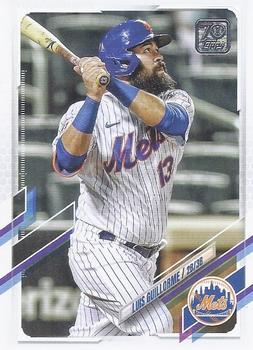#US127 Luis Guillorme - New York Mets - 2021 Topps Update Baseball