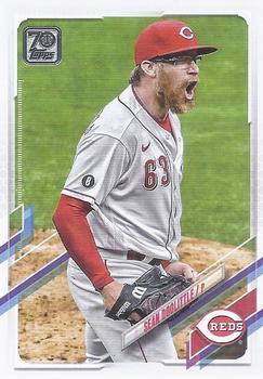 #US129 Sean Doolittle - Cincinnati Reds - 2021 Topps Update Baseball
