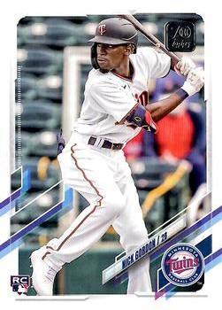#US12 Nick Gordon - Minnesota Twins - 2021 Topps Update Baseball