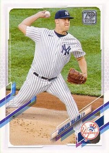 #US132 Jameson Taillon - New York Yankees - 2021 Topps Update Baseball