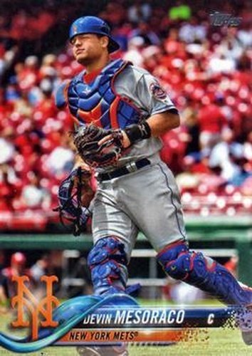 #US133 Devin Mesoraco - New York Mets - 2018 Topps Update Baseball